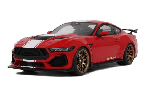 Ford Shelby Mustang Supersnake (Race Red) 1:18 GT-Spirit, Hobby en Vrije tijd, Modelauto's | 1:18, Nieuw, Auto, Overige merken