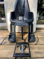 Bobike achterzitje met opzetframe en slot, Fietsen en Brommers, Ophalen, Achterzitje, Voetsteuntjes, 9 t/m 18 kg
