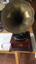GRAMMAFOON MET HOORN, Ophalen of Verzenden