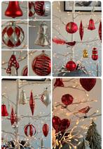 Prachtige ❤️ vintage kerstballen 26 x van glas, Ophalen of Verzenden, Zo goed als nieuw