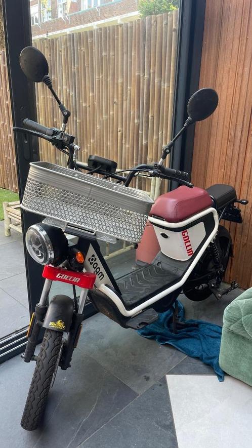 AGM Goccia snorfiets, 2020, slechts 2031km!, Fietsen en Brommers, Snorfietsen en Snorscooters, Gebruikt, Overige merken, Elektrisch