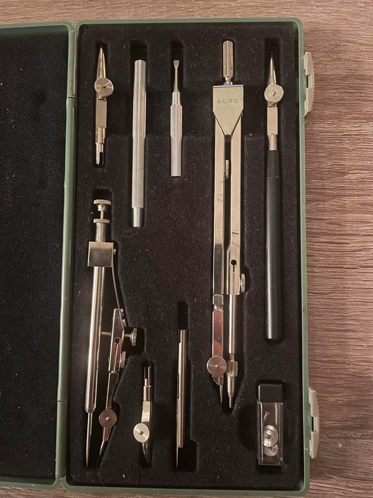 Sphinx Passer Set - Zo Goed Als Nieuw!, Hobby en Vrije tijd, Knutselen, Zo goed als nieuw, Ophalen of Verzenden