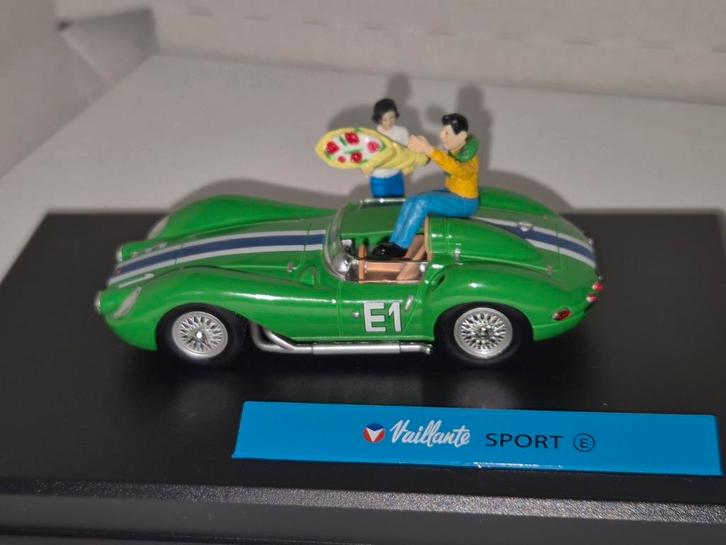 Michel Vaillant Auto Model - Zeldzaam!, Hobby en Vrije tijd, Modelauto's | 1:43, Zo goed als nieuw, Auto, Overige merken, Ophalen of Verzenden