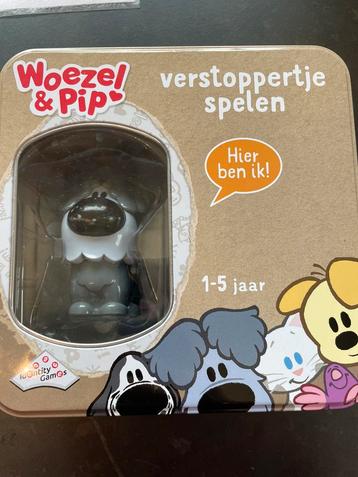 Woezel en Pip verstoppertje spelen beschikbaar voor biedingen