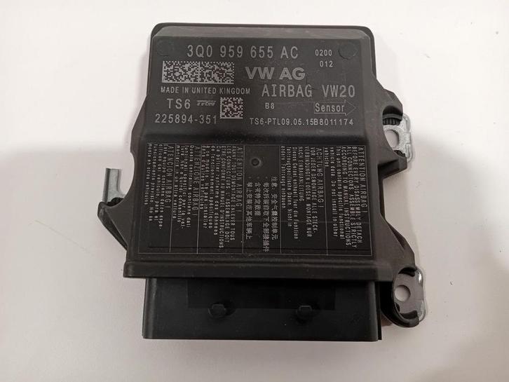 Airbag module Seat Leon, Auto-onderdelen, Dashboard en Schakelaars, Seat, Gebruikt, Herkomst onderdeel bekend, 12 maanden garantie