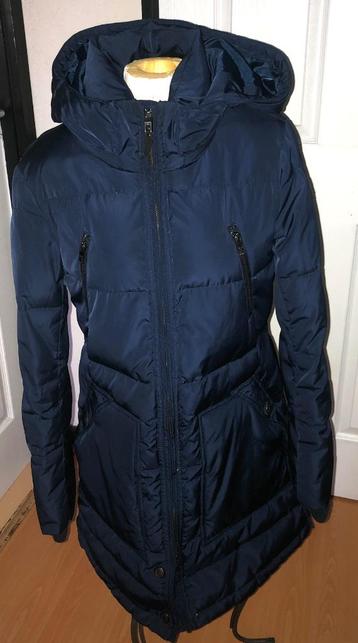 Warme only driekwart jas Blauw maat S beschikbaar voor biedingen