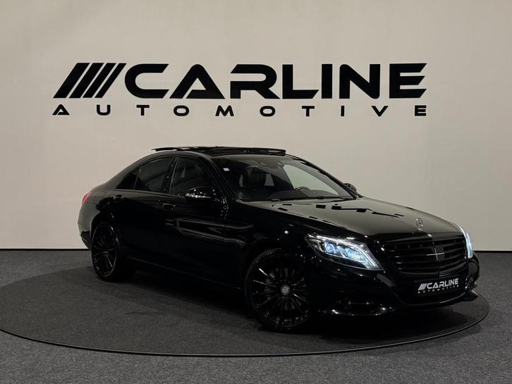 Mercedes-Benz S-klasse 350 BlueTEC Prestige Plus PANO ASSIST, Auto's, Mercedes-Benz, Bedrijf, Te koop, S-Klasse, 360° camera, ABS