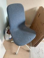 IKEA bureaustoel (LÅNGFJÄLL), Huis en Inrichting, Ophalen, Zo goed als nieuw, Blauw, Bureaustoel