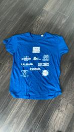 T-shirt, Ophalen of Verzenden, Gedragen, Blauw
