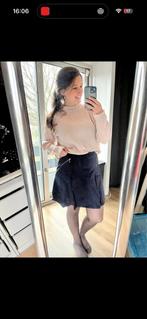 Tommy Hilfiger zware rok donkerblauw - maat s, Maat 38/40 (M), Blauw, Ophalen of Verzenden, Zo goed als nieuw