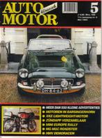 AMK 5 1995 : MG MGC - Zundapp - HMV - Jaguar 3.8 - Mini, Gelezen, Ophalen of Verzenden, Auto Motor Klassiek, Algemeen