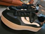 Manfield Sneakers - Maat 38, Kleding | Dames, Zwart, Nieuw, Ophalen of Verzenden, Sneakers of Gympen