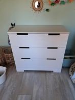 Ledikant en commode bopita, Kinderen en Baby's, Kinderkamer | Commodes en Kasten, Gebruikt, 50 tot 70 cm, Ophalen of Verzenden
