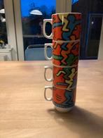 Keith Haring stapelbare mokken, Ophalen of Verzenden