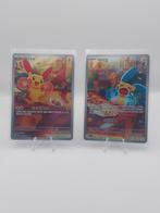 Plusle & Minun (Japans) - Mint (ook los), Ophalen of Verzenden, Nieuw, Meerdere kaarten, Foil