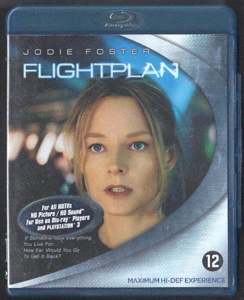 Flightplan. Blu-ray. LEES!, Cd's en Dvd's, Blu-ray, Gebruikt, Thrillers en Misdaad, Ophalen of Verzenden