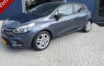 Renault Clio Energy TCe 90pk Eco2 S&S 2017 Grijs, Voorwielaandrijving, 898 cc, Stof, Origineel Nederlands