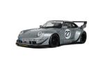 GT Spirit 1:18 Porsche 911 993 RWB No 27 Yuiitsumuni silver