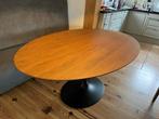 Tulp tafel. Eero Saarinen. Ovale tafel. Zwarte tafel., Huis en Inrichting, Verzenden, 50 tot 100 cm, Ovaal, Nieuw