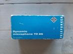 Vintage Telefunken TD 25 richtmicrofoon, Ophalen of Verzenden, Gebruikt, Overige typen
