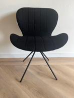 Zwarte Zuiver OMG stoelen ZGAN, Ophalen, Zo goed als nieuw, Zwart, Twee