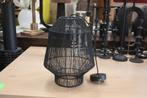 Hanglamp VITORA Light& living metaal zwart draadlamp, Ophalen of Verzenden, Zo goed als nieuw, Metaal
