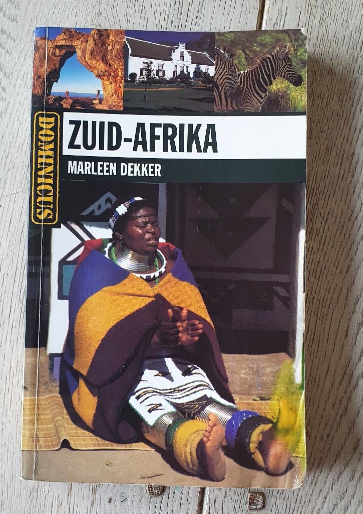 Reisgids Zuid-afrika, Afrika, Marleen dekker, Ophalen of Verzenden, Reisgids of -boek