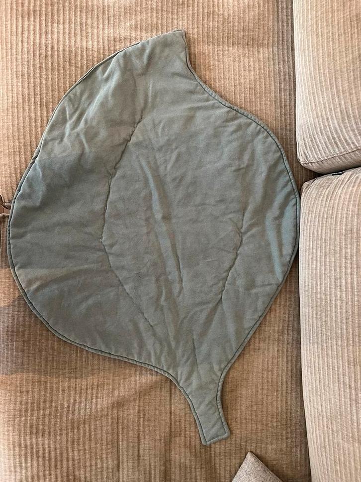 Speelkleed lichtgroen blad vorm, Kinderen en Baby's, Speelgoed | Speelkleden, Zo goed als nieuw, Ophalen of Verzenden