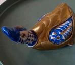 Vintage Eend Decoratie, Antiek en Kunst, Ophalen of Verzenden