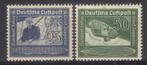 Duitse Rijk (154) - luchtpost - zeppelin, Postzegels en Munten, Postzegels | Europa | Duitsland, Duitse Keizerrijk, Verzenden