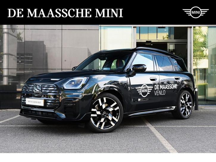 MINI Countryman E / John Cooper Works / Pakket XL / 20" JCW, Auto's, Mini, Bedrijf, Te koop, Countryman, Alarm, Elektrische stoelverstelling