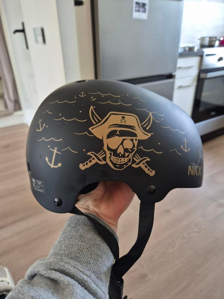 NKX protection helmet maat S, Ophalen of Verzenden, Nieuw, S, Jongen