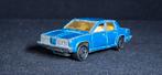 Majorette Oldsmobille  - Blauw. BIEDEN, Ophalen of Verzenden, Gebruikt, Auto