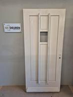 Merbau hardhouten voordeur (94,5 x 211,5) ONGEBRUIKT, Doe-het-zelf en Verbouw, Deuren en Horren, Ophalen, Nieuw, 200 tot 215 cm