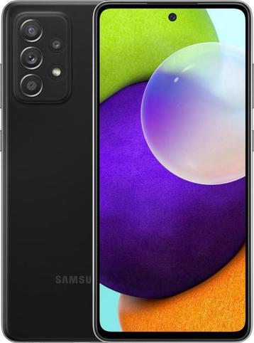 Samsung Galaxy A52 4G - 128 GB - Zwart beschikbaar voor biedingen