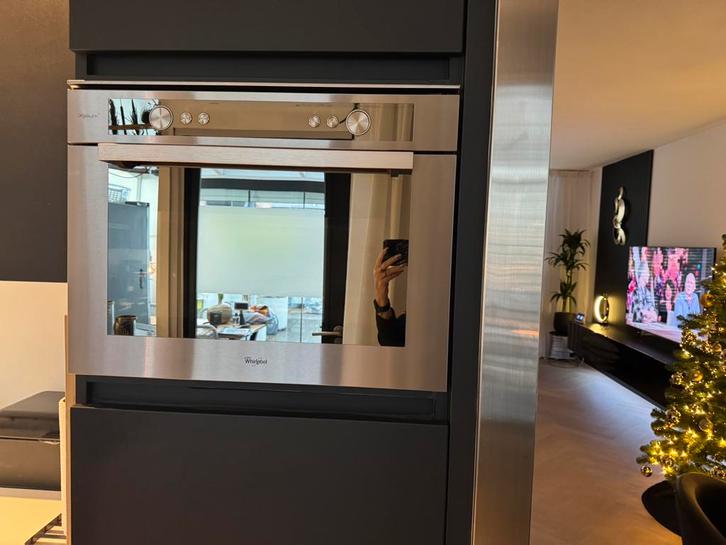 Whirlpool Ixelium Inbouw Oven met Magnetron & Grill enzv, Witgoed en Apparatuur, Ovens, Gebruikt, Inbouw, Oven met grill, 45 tot 60 cm