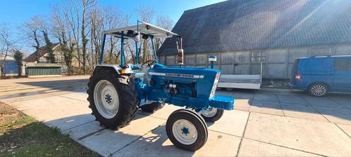 Ford 5000 bwj 1968 75pk (verkocht, onder voorbehoud), Zakelijke goederen, Agrarisch | Tractoren, 7500 tot 10000, Ford, tot 80 Pk