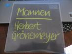 Herbert Grönemeyer ‎– Mannen / America - 1985, Cd's en Dvd's, Vinyl Singles, Nederlandstalig, Gebruikt, Verzenden