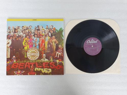 LP The Beatles - Sgt. Pepper's Lonely Hearts Club Band, Cd's en Dvd's, Vinyl | Rock, Gebruikt, Poprock, Ophalen of Verzenden