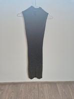Glitter jurk. S, Zwart, Ophalen of Verzenden, Zo goed als nieuw, Knielengte