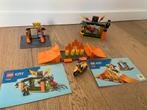 LEGO City Stuntpark 60293, Ophalen of Verzenden, Zo goed als nieuw, Complete set, Lego