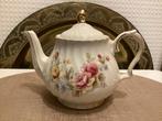 Vintage Sadler Theepot met Bloemmotief, Antiek en Kunst, Antiek | Porselein, Ophalen of Verzenden