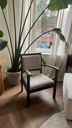 Retro vintage stoel, Ophalen, Gebruikt, Bruin, Eén