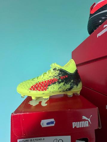 Puma Future Geel/Zwart beschikbaar voor biedingen