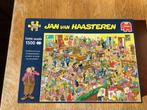 Jan van Haasteren - Het Bejaardentehuis 1500 stukjes, Ophalen of Verzenden, 500 t/m 1500 stukjes, Zo goed als nieuw, Legpuzzel