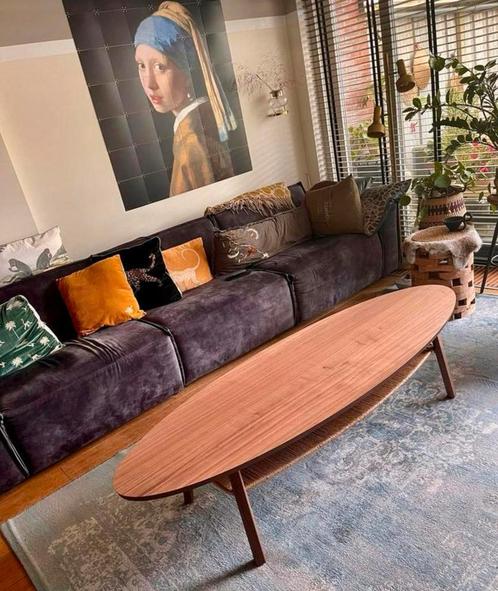 Salontafel, Huis en Inrichting, Tafels | Salontafels, Zo goed als nieuw, Minder dan 50 cm, 50 tot 100 cm, Rechthoekig, Ophalen