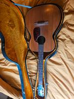 Harmony H162 - 1965 - Spruce/Mahonie, Ophalen of Verzenden, Gebruikt, Western- of Steelstringgitaar, Met koffer