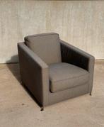 Heerlijke knusse design fauteuil FLEXFORM grijs relaxstand, Huis en Inrichting, Fauteuils, Gebruikt, Ophalen of Verzenden