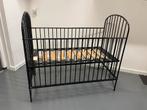 Brocante smeedijzeren ledikant, Kinderen en Baby's, Babywiegjes en Ledikanten, Ophalen, Gebruikt, Ledikant