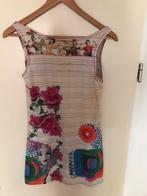 Desigual top maat S van Cirque Du Soleil, Ophalen of Verzenden, Zo goed als nieuw, Maat 36 (S), Korte mouw